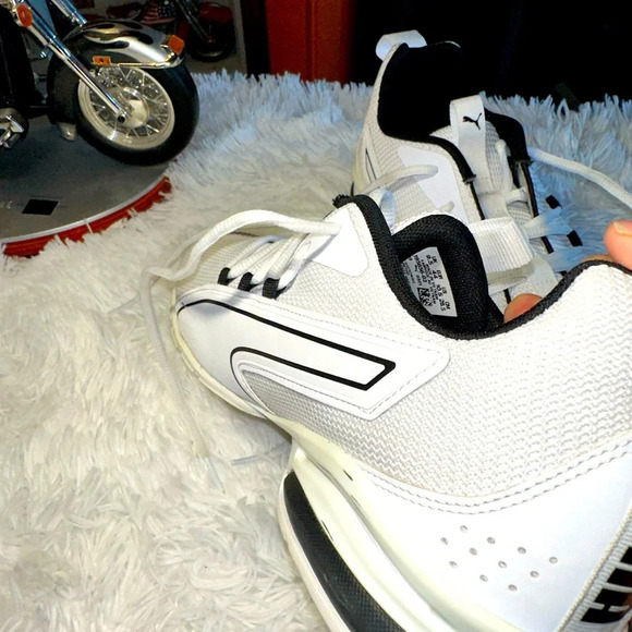 PUMA Men's Axelion NXT Running Shoe Sz10.5 - Picture 5 of 9